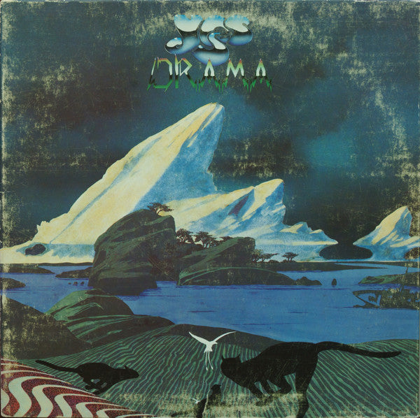 Yes : Drama (LP,Album)