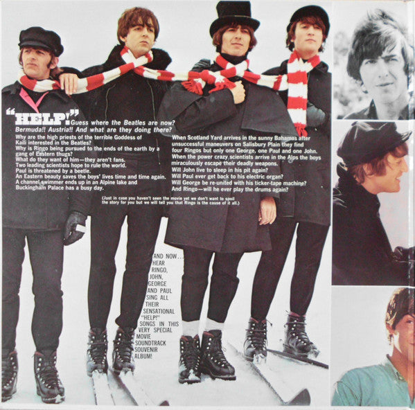 Beatles, The : Help! (Original Motion Picture Soundtrack) (LP,Album,Reissue,Stereo)