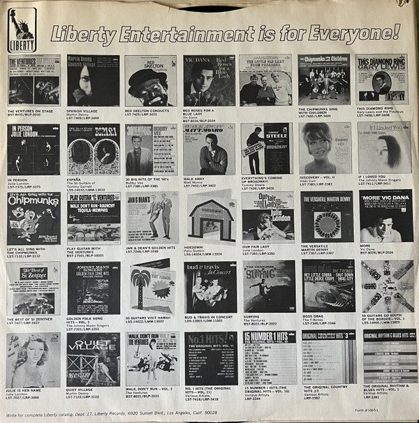 Ventures, The : Go With The Ventures (LP,Stereo)