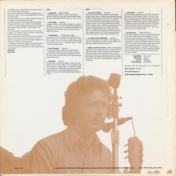 Owen McBride : Owen McBride (LP,Album)