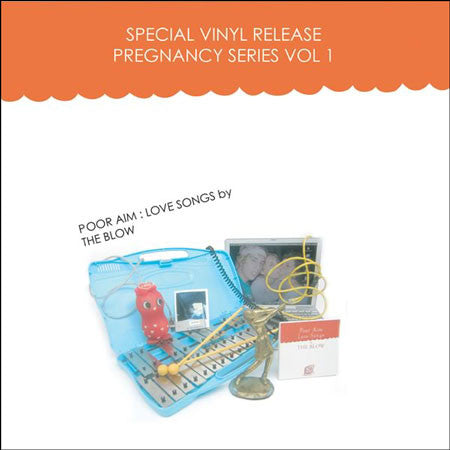 Blow, The : Poor Aim: Love Songs (12",EP)