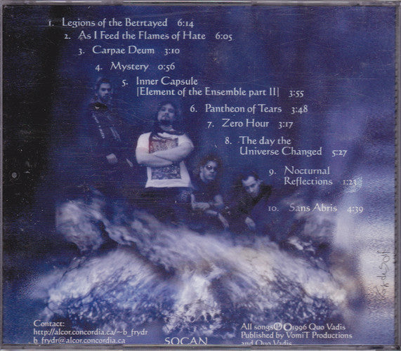 Quo Vadis (2) : Forever... (Album)