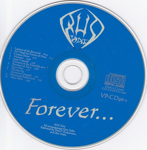 Quo Vadis (2) : Forever... (Album)