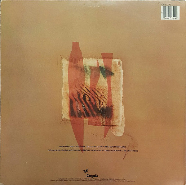 Icehouse : Primitive Man (LP,Album)