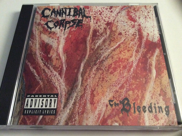 Cannibal Corpse : The Bleeding (Album,Repress)