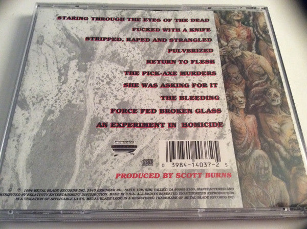 Cannibal Corpse : The Bleeding (Album,Repress)