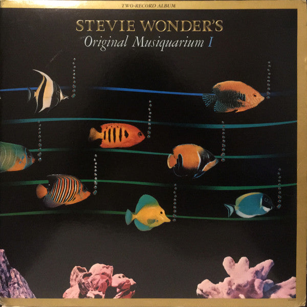 Stevie Wonder : Stevie Wonder's Original Musiquarium I (LP,Compilation,Stereo)