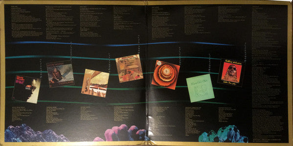 Stevie Wonder : Stevie Wonder's Original Musiquarium I (LP,Compilation,Stereo)