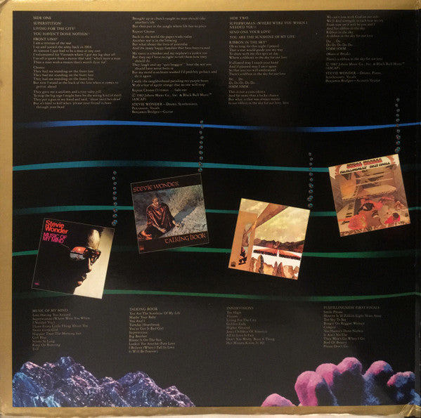 Stevie Wonder : Stevie Wonder's Original Musiquarium I (LP,Compilation,Stereo)