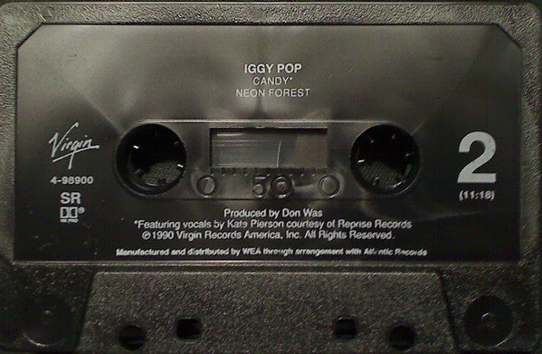 Iggy Pop : Candy (Single)