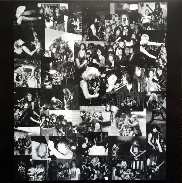 Slayer : Hell Awaits (LP,Album,Reissue,Remastered)