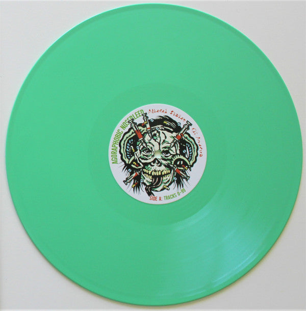 Agoraphobic Nosebleed : Altered States Of America / ANBRX II Delta 9 (LP,Album,Limited Edition,Reissue)