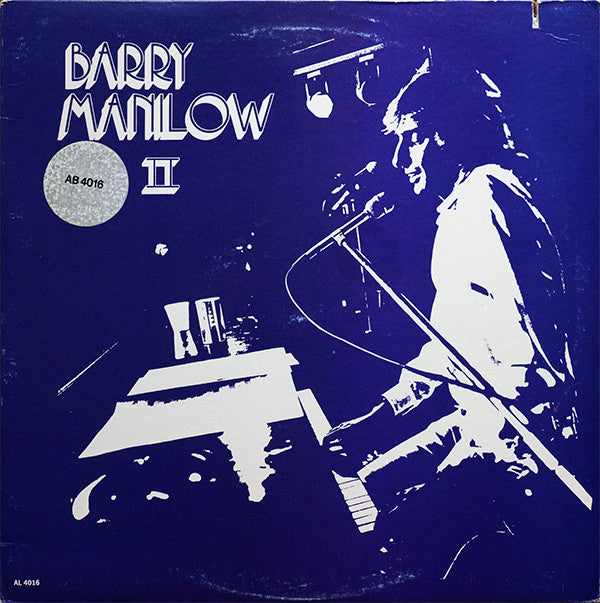 Barry Manilow : Barry Manilow II (LP,Album,Reissue)