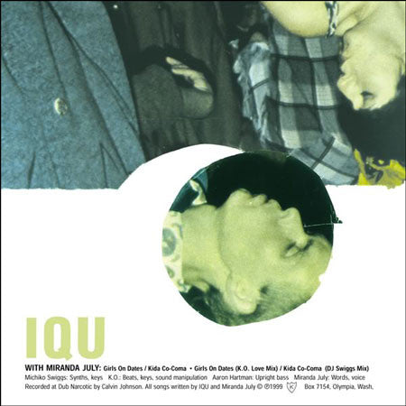 IQU with Miranda July : Girls On Dates (LP,Album)