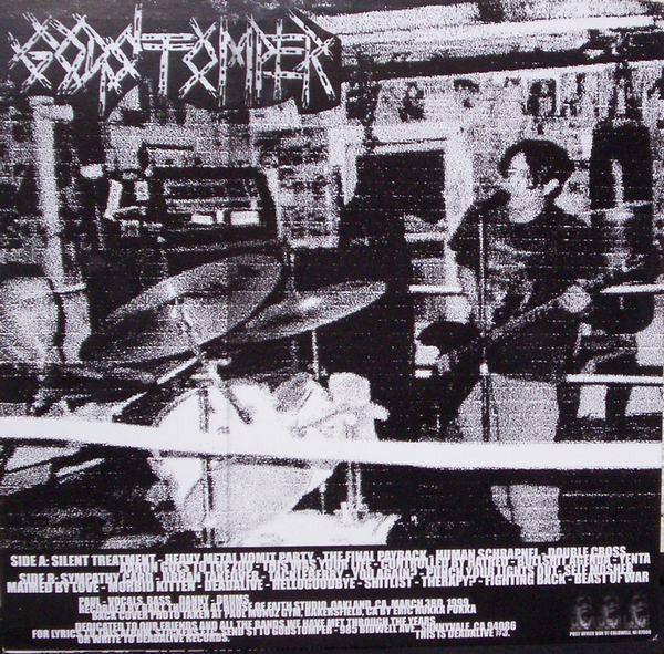 Godstomper : Heavy Metal Vomit Party (LP)