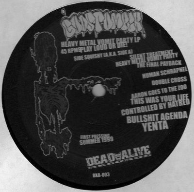 Godstomper : Heavy Metal Vomit Party (LP)