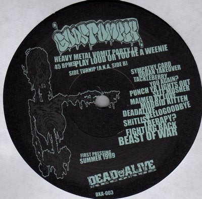Godstomper : Heavy Metal Vomit Party (LP)