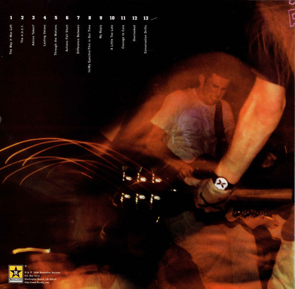 In My Eyes : The Difference Between (LP,Album)