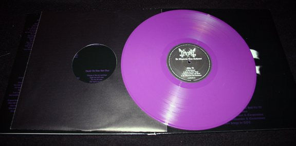Mayhem : De Mysteriis Dom Sathanas (LP,Album,Reissue,Limited Edition)