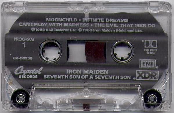 Iron Maiden : Seventh Son Of A Seventh Son (Album)