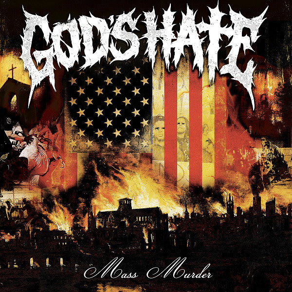 God's Hate : Mass Murder (12",Album)