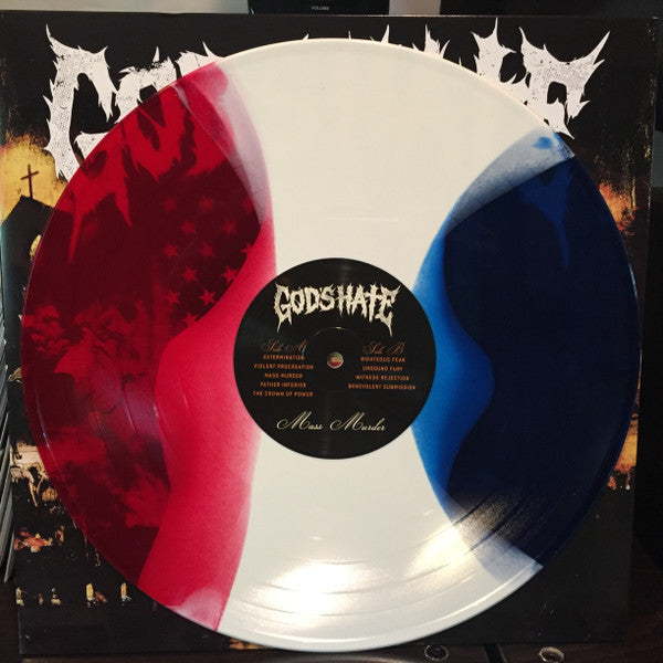 God's Hate : Mass Murder (12",Album)