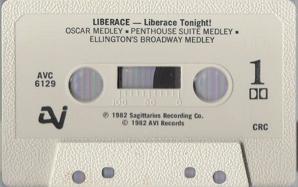 Liberace : Liberace Tonight! (Club Edition)