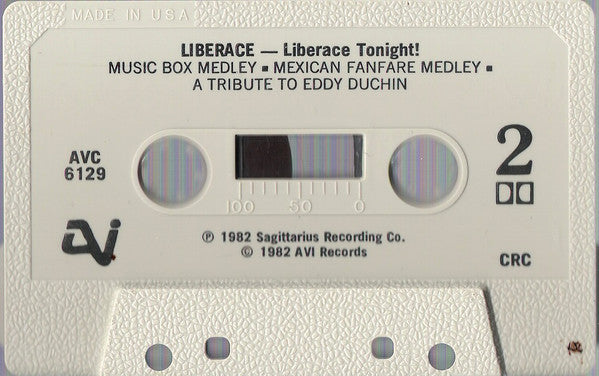 Liberace : Liberace Tonight! (Club Edition)