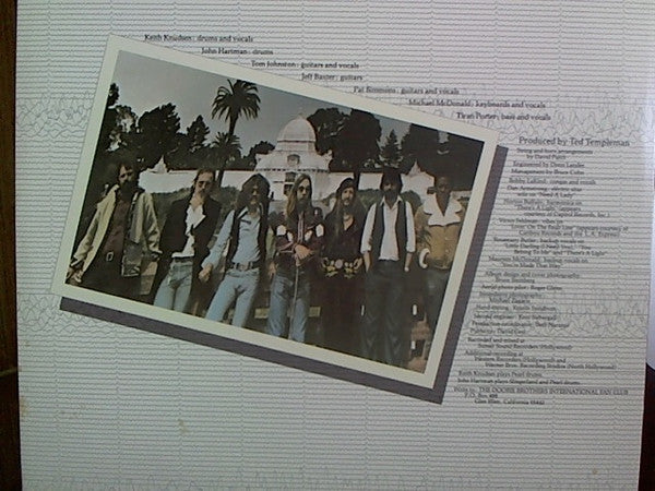 Doobie Brothers, The : Livin' On The Fault Line (LP,Album)