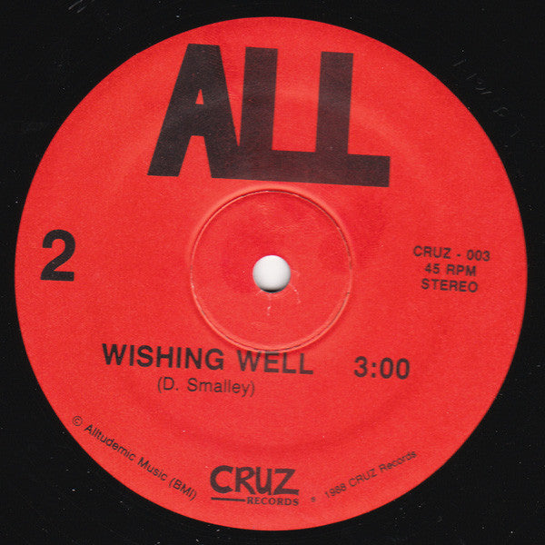 ALL (2) : Just Perfect / Wishing Well (12",45 RPM,Single)