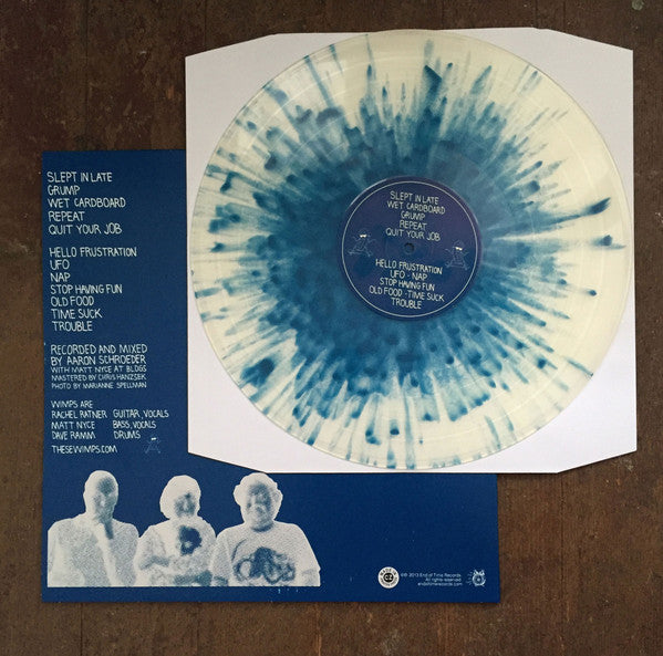 Wimps : Repeat (12",45 RPM,Album,Limited Edition,Repress,Stereo)