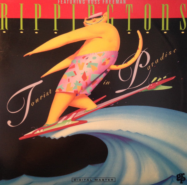 Rippingtons, The Featuring Russ Freeman (2) : Tourist In Paradise (LP,Album,Club Edition)
