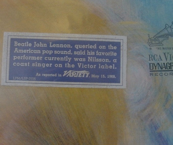 Harry Nilsson : Aerial Ballet (LP,Album,Stereo)