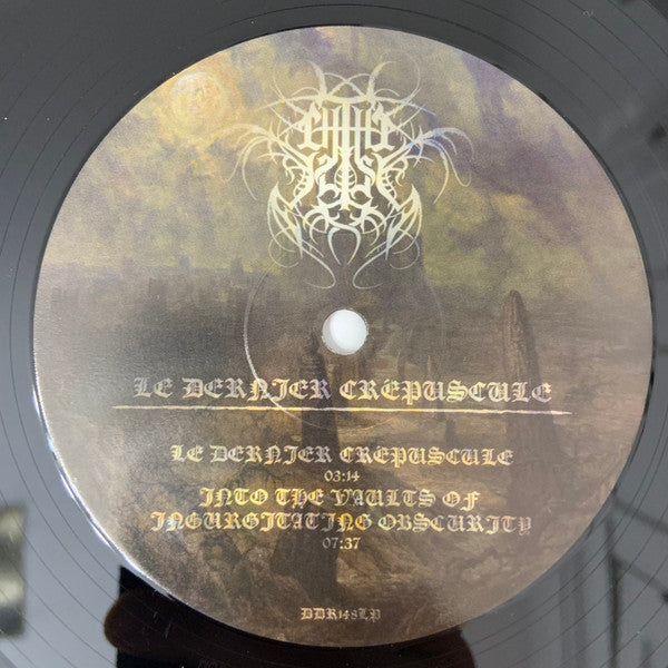 Chthe'ilist : Le Dernier Crépuscule (12",45 RPM,Album)