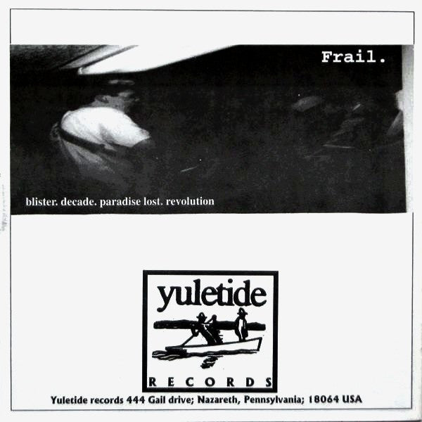 Frail : Frail (7",33 ⅓ RPM)