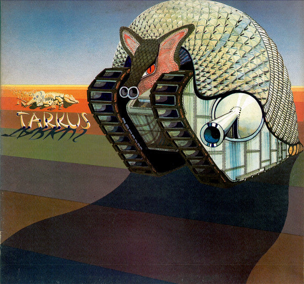 Emerson, Lake & Palmer : Tarkus (LP,Album,Reissue)