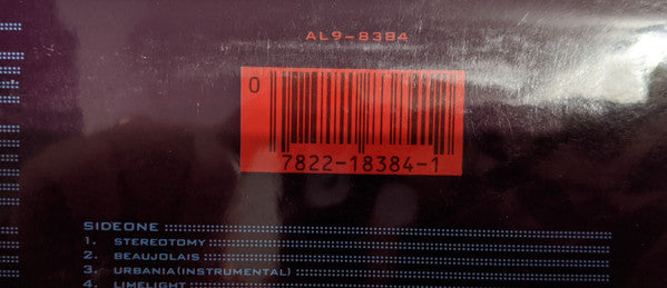 Alan Parsons Project, The : Stereotomy (LP,Album)