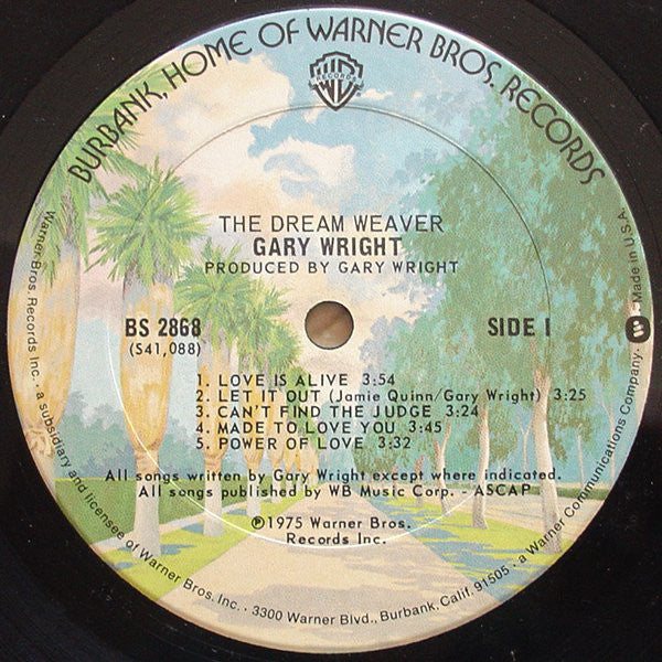 Gary Wright : The Dream Weaver (LP,Album)