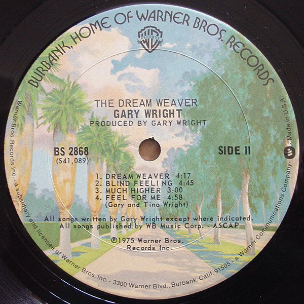 Gary Wright : The Dream Weaver (LP,Album)