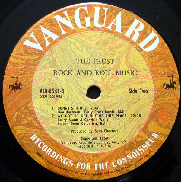 Frost (2), The : Rock And Roll Music (LP,Album,Repress)