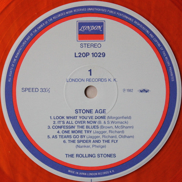 Rolling Stones, The : Stone Age (LP,Compilation)