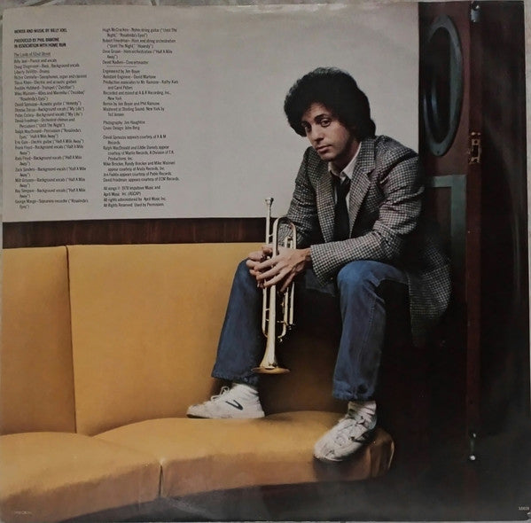 Billy Joel : 52nd Street (LP,Album,Club Edition)