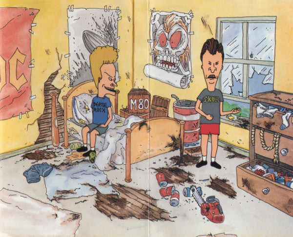 Various : The Beavis And Butt-Head Experience (Compilation)