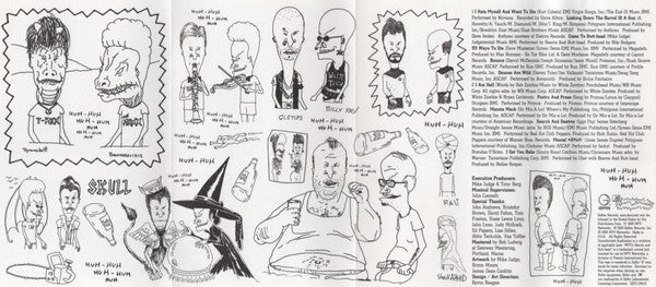 Various : The Beavis And Butt-Head Experience (Compilation)