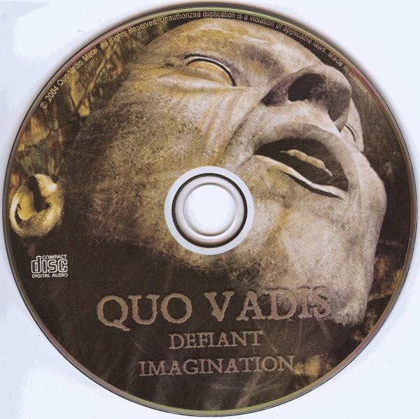 Quo Vadis (2) : Defiant Imagination (Album)