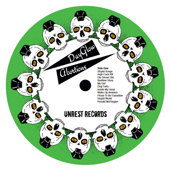 Dayglo Abortions : Feed Us A Fetus (LP,Album,Reissue,Remastered,Special Edition)