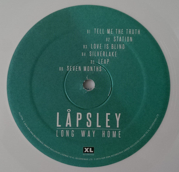 Låpsley : Long Way Home (LP,Album,Club Edition)