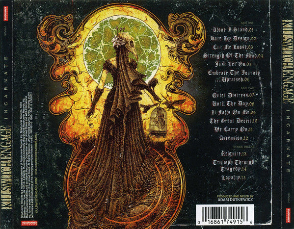 Killswitch Engage : Incarnate (Album,Special Edition)