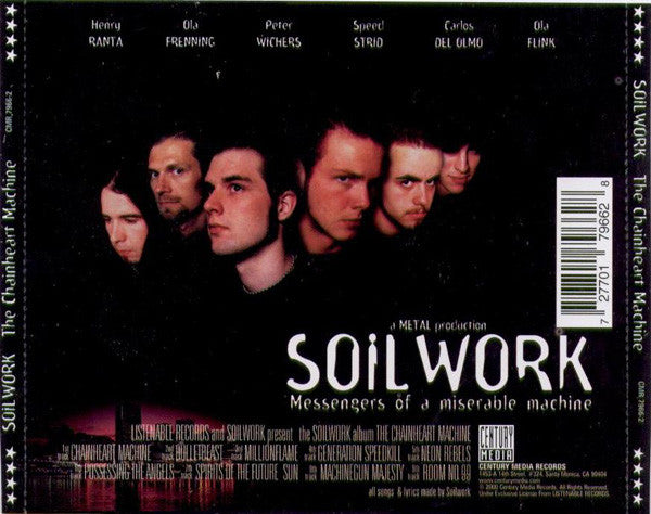 Soilwork : The Chainheart Machine (Album)