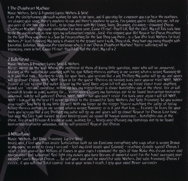 Soilwork : The Chainheart Machine (Album)